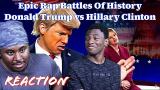 Donald Trump vs Hillary Clinton  Epic Rap Battles Of History Reaction [upl. by Morganstein]