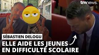 On a retrouvé la prof délocution de Sébastien Delogu  Elle est députée [upl. by Hymen]