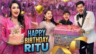 রিতু জন্মদিনে কি উপহার পেলো   Ritu Hossains Birthday Special VLOG 2024  Rakib Hossain [upl. by Neufer]