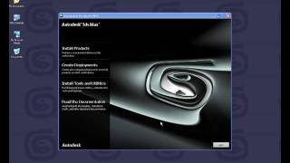 How to install Autodesk 3ds Max or 3ds Max Design 2010 [upl. by Ynnav]