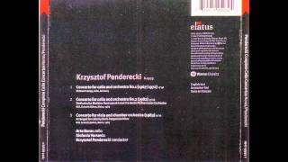 Krzysztof Penderecki  Complete Cello Concertos [upl. by Druce752]