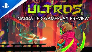 Ultros  Narrated Gameplay Preview  PS5 amp PS4 Games [upl. by Htebyram3]