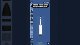 How to make simple three stage rocket [upl. by Ssegrub]