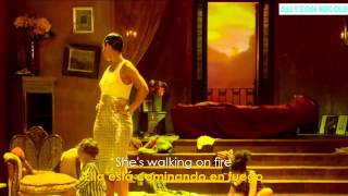 Alicia Keys Girl On Fire ft Nicki Minaj Lyrics Sub Español [upl. by Witty]