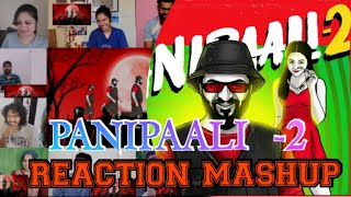 PANIPAALI 2 REACTION MASHUP  NEERAJ MADHAV  CHAIN REACTION [upl. by Izogn124]