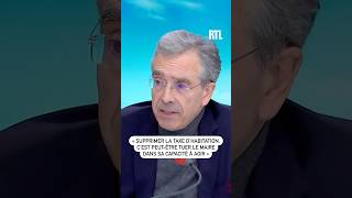 quotSupprimer la taxe dhabitation cest peutêtre tuer le maire dans sa capacité à agirquot [upl. by Schurman]