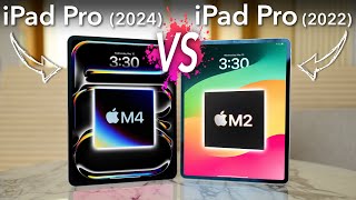 iPad Pro M4 VS iPad Pro M2 What’s REALLY New [upl. by Ahsemrac]