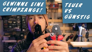 Crimpzange Vergleich SchmitzTools vs Knipex  Gewinnspiel [upl. by Eiramit]