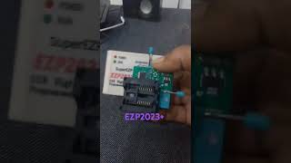 EZP2023 Setup amp Driver Setup electroniccomponent [upl. by Settle]