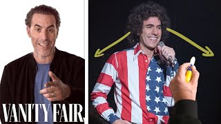 Sacha Baron Cohen Breaks Down The Trial of the Chicago 7 with Aaron Sorkin  Vanity Fair [upl. by Ylatan]