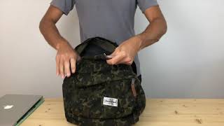 ➤Eastpak Padded Pakr Review [upl. by Enined]