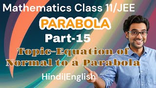 Equation of Normal to a ParabolaFuture ParabolaParabola 11thJEE [upl. by Enaujed]