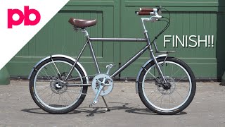 Finish this bicycle Mini Town Bicycle  18 [upl. by Ruelle844]