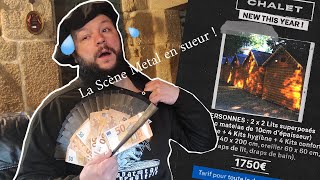 Je nirai plus au Hellfest excepté une fois au chalet [upl. by Rehpotsirhc]