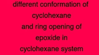 stereochemistry of cyclohexane L4 [upl. by Tran]