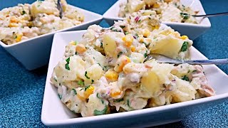 Ambachtelijke Aardappelsalade [upl. by Ahsienar]