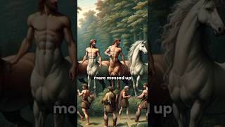 The Origin of Centaurs is Messed Up greekmythology centaurs mythical [upl. by Anihpled]