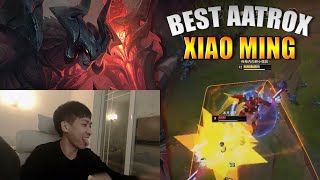 🛑 XiaoMing Aatrox vs Riven  Runes to Beat Riven  XiaoMing Aatrox Guide S14 [upl. by Yaj914]