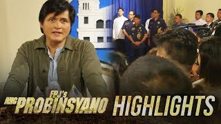 Oscar informs the people that Vendetta helped him  FPJs Ang Probinsyano [upl. by Ylrebmik]