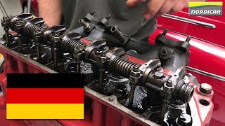 Einstellung Ventile Volvo B18 und B20  How To [upl. by Seroka]