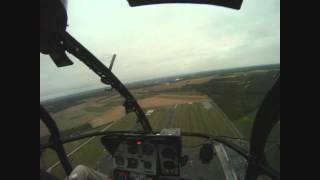 Autorotation alouette 2 [upl. by Harias]