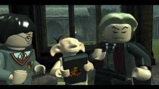 Lego Harry Potter Years 14 Chamber of Secrets level Part 3 Ending stats gold bricks and end movie [upl. by Eidnarb]