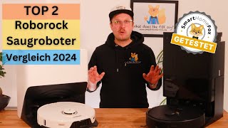 Die besten Roborock Saugroboter im Test amp Vergleich S8 Pro Ultra vs Qrevo  2024 [upl. by Eliason]