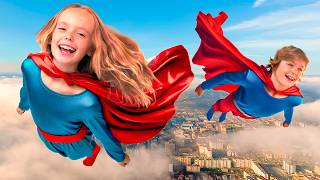 Discovering My Superpowers Superhero Official Music Video [upl. by Maddis]