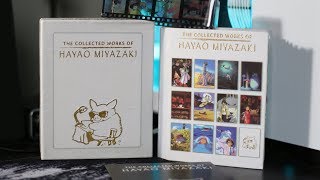 Hayao Miyazaki Collected Works Blu Ray Review [upl. by Yak]