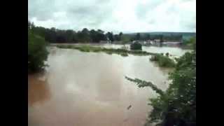 The Greater Oneida Flood  June 28 2013 [upl. by Eimar528]