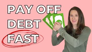 Why the Debt Snowball Method Doesnt Work How to Pay Off Credit Card Debt FAST [upl. by Nnybor]