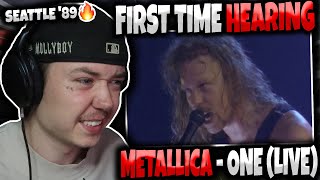 HIP HOP FANS FIRST TIME HEARING quotMetallica One LIVE Seattle 89quot  GENUINE REACTION [upl. by Enilec193]