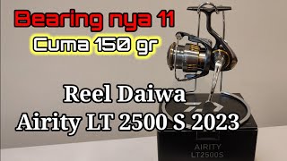 Review Reel Daiwa Airity LT2500S 2023 [upl. by Trembly]