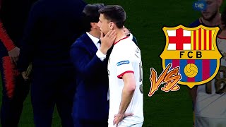 Clement Lenglet vs Barcelona BEFORE the Transfer [upl. by Ylluz623]