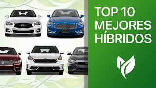 Top 10 mejores autos híbridos en México  Automexico [upl. by Leyla]