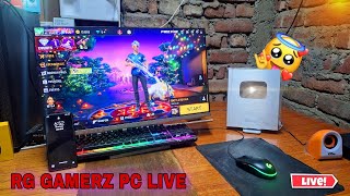 RG GAMERZ PC Live 👍Jaldi se Aa Jao Guys Live Aa Gaya Hu🔥 GARENA FREE FIRE 💖 freefire fflive [upl. by Nyla]