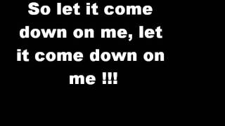 Let it Rain by David Nail Lyrics [upl. by Hussein]