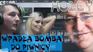 Holey amp Isamu  Wpadła bomba do piwnicy REMIX [upl. by Orual]