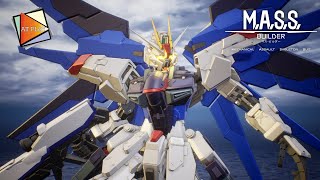 MASS Builder  FREEDOM GUNDAM [upl. by Burney]