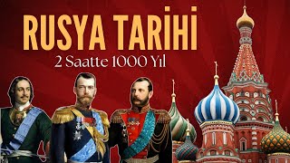 RUSYA TARİHİ  Başlangıcından İtibaren Kesitler Halinde [upl. by Aryam607]