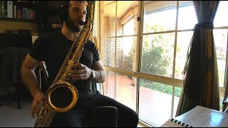 Feeling Feverish  Tenor Saxophone [upl. by Olim]