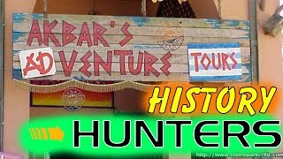 History Hunters Akbars Adventure Tours  Busch Gardens Tampa Bay [upl. by Nanon]