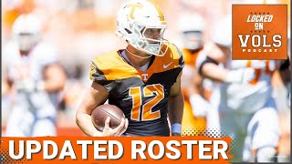 Tennessee Football Recruiting Position Number Roster Changes  EA Sports College Football Ratings [upl. by Setiram]