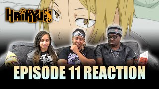 Decision  Haikyu Ep 11 Reaction [upl. by Mckale]