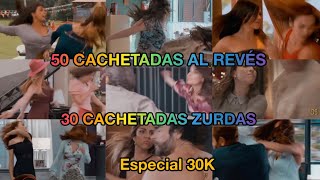 Cachetadas En Telenovelas  50 Cachetadas Al Revés  30 Zurdas  Especial 30K Suscriptores Parte 1 [upl. by Arly]