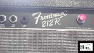 Review Fender Frontman 212r en Español [upl. by Amrac811]