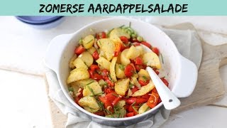 RECEPT Aardappelsalade met paprika  LEKKER EN SIMPEL [upl. by Reste503]