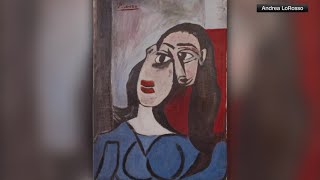 Original Picasso painting worth millions found in basement [upl. by Atihcnoc]