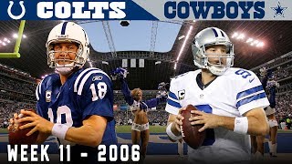 A Romorific Upset Colts vs Cowboys 2006  NFL Vault Highlights [upl. by Comyns]