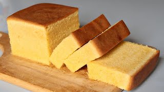 Easy Super Soft Butter Cake Moist  Secret Recipe to make Soft and Fluffy Butter Cake at Home [upl. by Ramor]